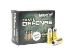 Liberty Civil Defense, 45 ACP, Lead free, ammo for sale, lead free ammo, 45 auto, 45 acp ammo, Ammunition Depot