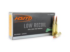 HSM, Low Recoil, 243 Winchester, Sierra Polymer Tip, hunting ammo hsm ammo for sale, 243 Win, Ammunition Depot