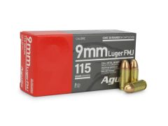 Aguila, 9mm ammo, 9mm fmj, fmj ammo, ammo for sale, ammo buy, 9mm for sale, 9mm luger, Aguila 9mm ammo, Aguila ammo, Ammunition Depot