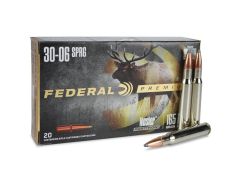 Federal Premium, 30-06 Springfield, Nosler Partition, hunting ammo, deer hunting ammo, Ammunition Depot