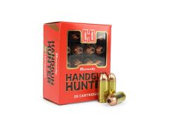 91361 Hornady Handgun Hunter 40 S&W 20 Rounds 135 Grain Monoflex Ammo