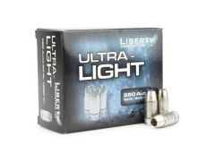 Liberty Ultra-Light, 380 ACP, Lead-Free, Hollow Point Cavity, lead free ammo, ammo for sale, Ammunition Depot