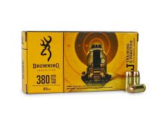 Browning 380 ACP 95 Grain FMJ B191803802 Ammo Buy
