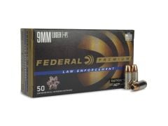 Federal Premium ammo, HST, 9mm, +P JHP, jhp, 9mm jhp, 9mm hollow point, federal ammo, 9mm ammo, Ammunition Depot
