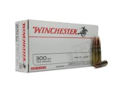 USA300BLK Winchester USA 300 Blackout 125 Gr Open Tip Range