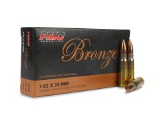 PMC Bronze 7.62x39mm 123 Grain FMJ