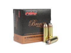 PMC Bronze 44 Remington Magnum 180 Grain JHP (Box)