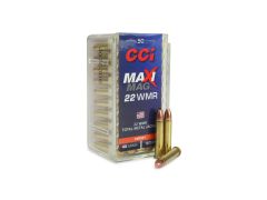 CCI Maxi-Mag 22 Mag 40 Grain TMJ (Box)
