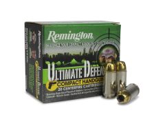 Remington Ultimate Defense Compact .45 ACP 230 Grain JHP (Box)