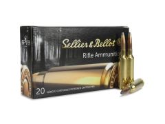 SB65B-BOX Sellier & Bellot Rifle 6.5 Creedmoor 131 Grain Soft Point (Box)