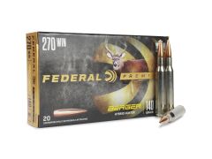 Federal Premium 270 Winchester 140 Grain Berger Hybrid Hunter P270BCH1 Ammo Buy