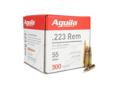 aguila, bulk 223, ar15 ammo, ar bullet, 223 rem, 223 remington, bulk ar ammo, fmj for sale, Ammunition Depot