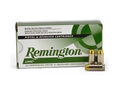 Remington UMC 10mm 180 Grain FMJ