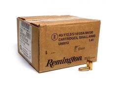 Remington UMC 9mm 115 Grain FMJ - 1000 Round Bulk