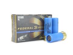 Federal LE 12 Gauge 2-3/4 1 oz. Hydra-Shok Rifled Slug (Box)
