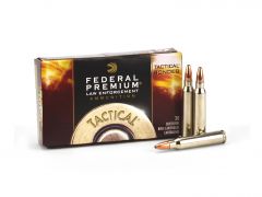 Federal Premium Tactical .223 Rem 62 Gr Bonded Soft Point