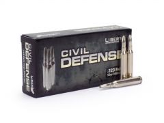 Liberty Civil Defense .223 Rem 55 Grain Fragmenting Lead-Free HP