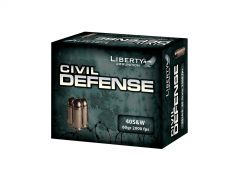 Liberty Civil Defense .40 S&W 60 Grain Lead Free HP (Box)