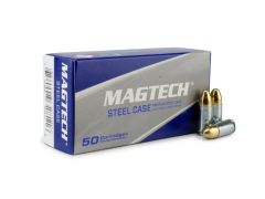 Magtech 9AS, 9mm, steel case ammo, 9mm luger, Magtech ammo, ammo for sale, 9mm ammo, 9mm fmj, fmj for sale, Ammunition Depot