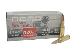 Nemo, 6.5 Grendel, FMJ, 65 grendel, ammo for sale, target ammo, ammo buy, Ammunition Depot