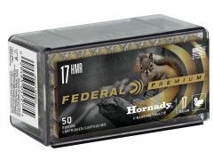 Federal Premium .17 HMR 17 Grain V-Max
