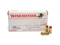 Winchester .45 ACP 230 Grain FMJ