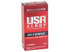 Winchester USA Ready, 9mm, +P ammo, Hex-Vent JHP, hollow point, 9mm ammo, 9mm luger, Ammunition Depot