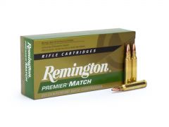 Remington Premier Match .223 62 Grain HP