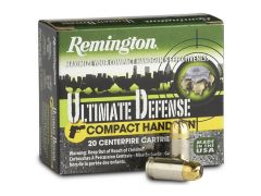 Remington Ultimate Defense Compact .45 ACP 230 Grain JHP (Box)