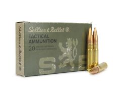 Sellier & Bellot .300 Blackout Ammo for Sale, Buy 147 Grain FMJ Ammo, .300 Blackout Full Metal Jacket Rounds, Best Price .300 Blackout Ammunition, Sellier & Bellot Ammo Online, 147 Grain .300 Blackout Ammo Reviews, Ammunition Depot