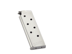 Chip McCormick 1911 Compact 45 ACP Magazine - 7 Round (Stainless Steel)