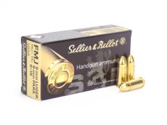 Sellier & Bellot 9mm 115 Grain FMJ (Box)
