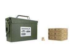Winchester, Target, 9mm, 9mm fmj, fmj for sale, ammo for sale, amm buy, ammo buy, ammo can, m19a1 ammo can, Ammunition Depot