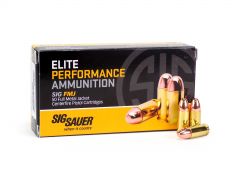 Sig Sauer Elite Performance 9mm 147 Grain FMJ (Case)