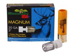 Brenneke Magnum 20 Gauge 3" Rifled Slug (Box)