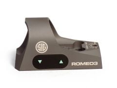 Sig Sauer Romeo 3 Miniature 3 MOA Red Dot Reflex Sight 1x25mm - SOR31002