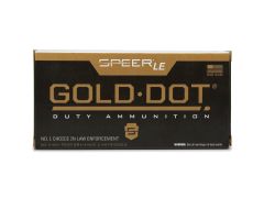 SPEER GOLD DOT .380 ACP 90 GRAIN HP - Box