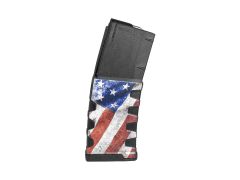Mission First Tactical AR15 223/5.56 Magazine - 30 Round (Polymer, American Flag)