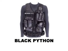 Black Python RTAC Load Bearing Vest