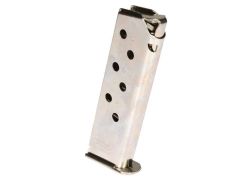 Walther Arms 2246011 PPK/S 380 ACP 7RD Magazine, Nickel Steel