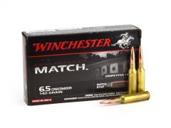 Winchester 6.5 Creedmoor 140 Grain BTHP Case S65CM-CASE
