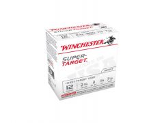 Winchester Super Target 12 Ga 2-3/4" 1-1/8 Oz No.7.5 Shot (Box)