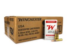 Winchester 5.56 55 Grain M193 FMJ WM193 Ammo Buy