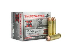 Winchester Super-X 460 S&W Mag for Sale, Buy 460 S&W Magnum Ammo, Winchester 250 Gr JHP Ammo, Best Price 460 S&W Ammo, High-Performance Handgun Ammo, Winchester JHP Ammo Reviews, Ammunition Depot