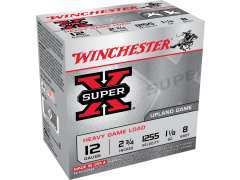 XU12H8 Winchester Super-X 12 Gauge 2.75" 1-1/8oz 8-Shot