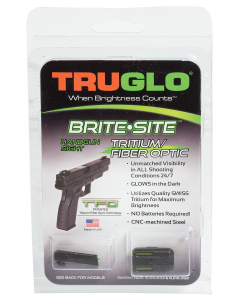 Truglo Brite-site  Tru Tg131gt1b  Tfo For Glock Low 42 Ylw Rs