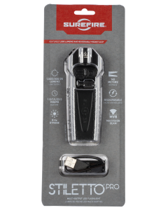 Surefire Stiletto, Sf Plr-b       Stiletto Rec 14mm Maxvision 1000lum