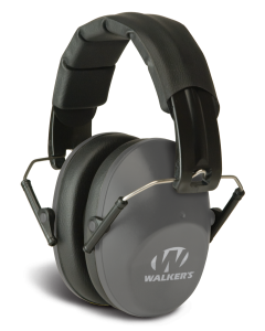 Walkers Game Ear Pro, Wlkr Gwp-fpm1-gy    Prolow Fld Muff  Gry