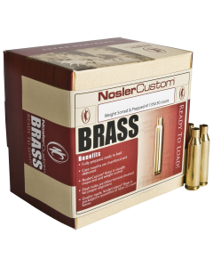 Nosler Centerfire Rifle, Nos 10225 Custom Brass 308          50