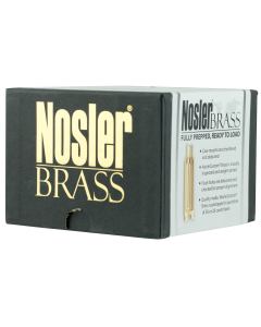 Nosler Brass, Nos 10067 Custom Brass 22 Nosler    100